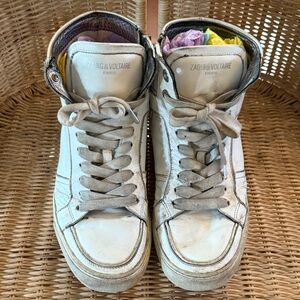 ⚡️⚡️Zadig & Voltaire High-Tops⚡️⚡️